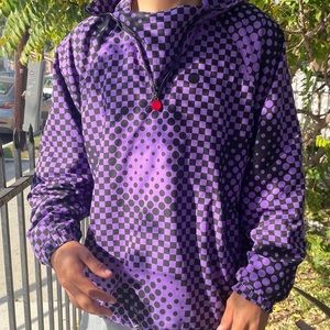 80s snowboarding jacket size XL
